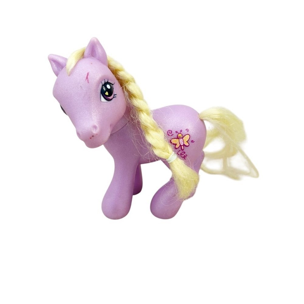 2002 G3 My Little Pony Dosey Dotes Purple Pony Bundle & Save